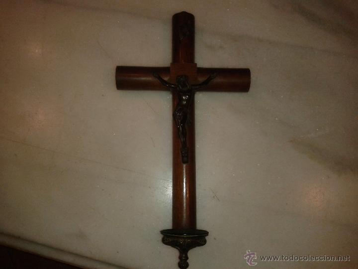 Antig&uuml;edades: Benditera de cura o convento. - Foto 8