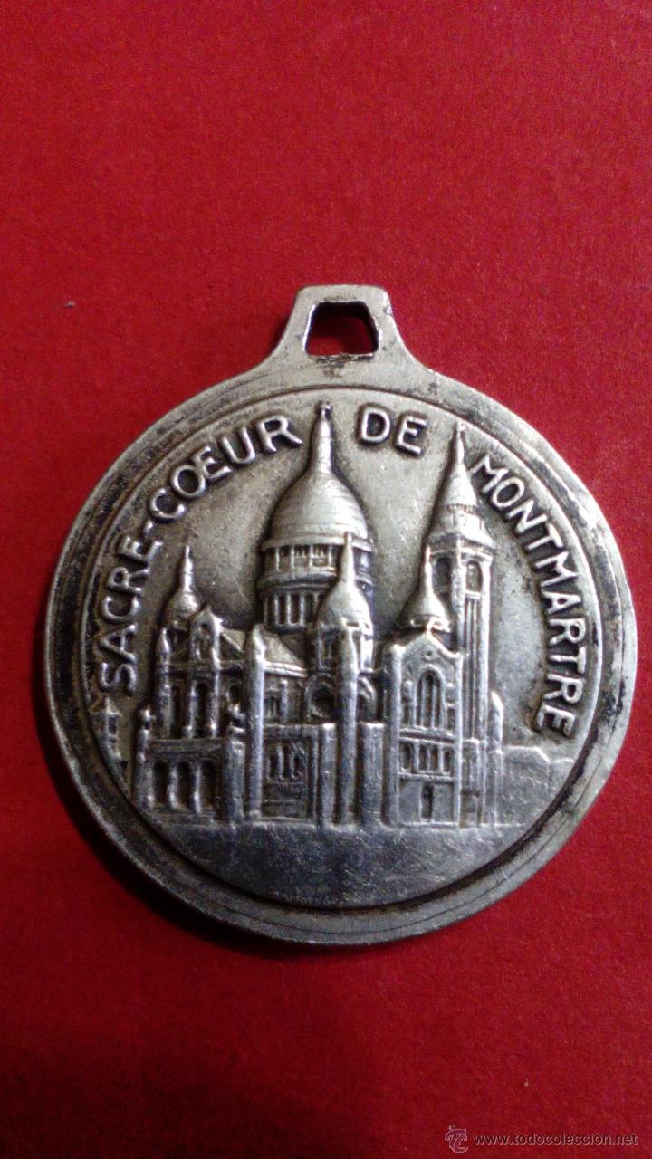 Antig&uuml;edades: MEDALLA RELIGIOSA EN PLATA - Foto 2