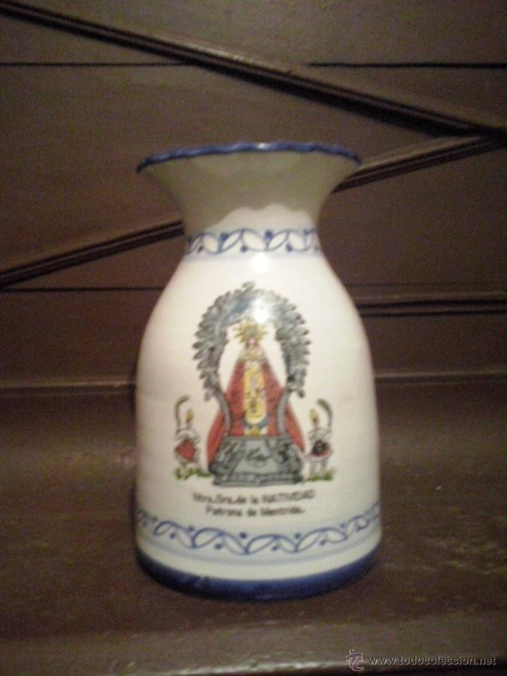 Antig&uuml;edades: JARRON VIRGEN DE LA NATIVIDAD MENTRIDA - Foto 4