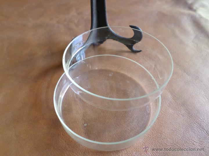 Antig&uuml;edades: CAJA DE CRISTAL LABORATORIO - Foto 2