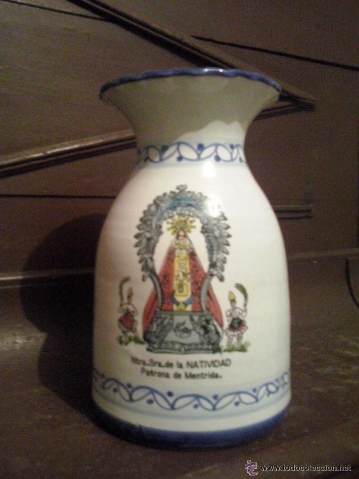 Antig&uuml;edades: JARRON VIRGEN DE LA NATIVIDAD MENTRIDA - Foto 1