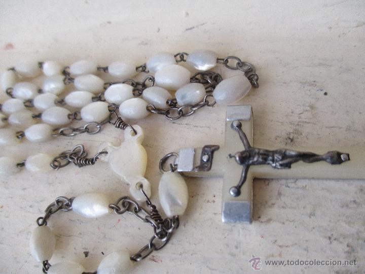 Antig&uuml;edades: ANTIGUO ROSARIO  DE JERUSALEM DE N&Aacute;CAR - Foto 2