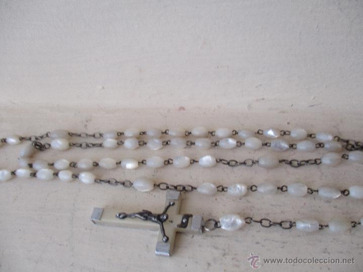 Antig&uuml;edades: ANTIGUO ROSARIO  DE JERUSALEM DE N&Aacute;CAR - Foto 7
