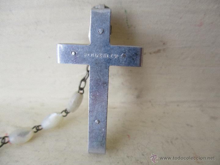 Antig&uuml;edades: ANTIGUO ROSARIO  DE JERUSALEM DE N&Aacute;CAR - Foto 12