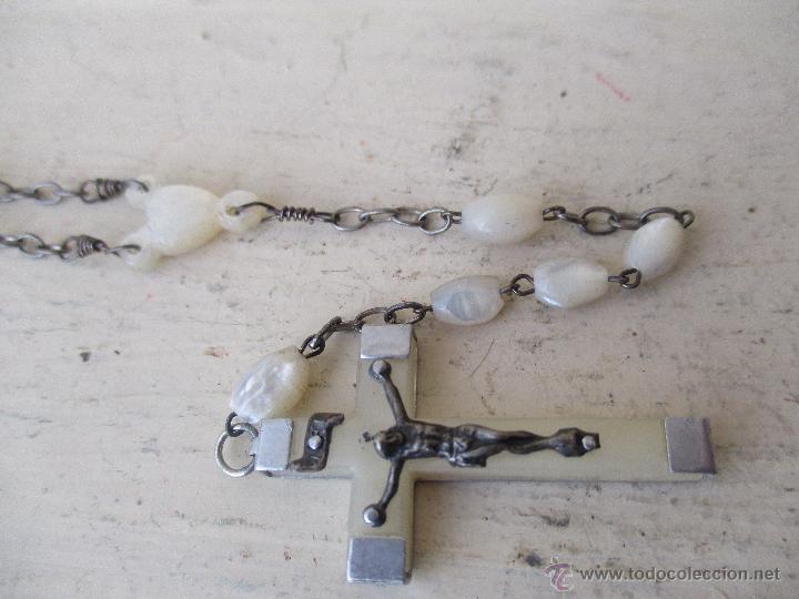 Antig&uuml;edades: ANTIGUO ROSARIO  DE JERUSALEM DE N&Aacute;CAR - Foto 13