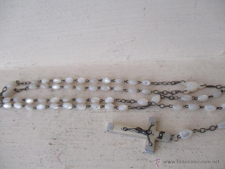 Antig&uuml;edades: ANTIGUO ROSARIO  DE JERUSALEM DE N&Aacute;CAR - Foto 14