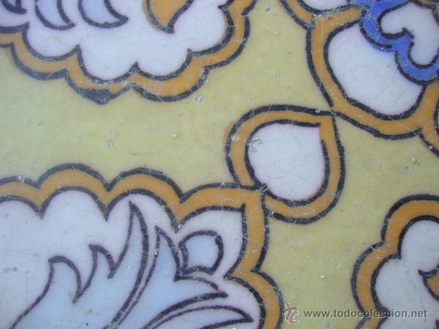 Antig&uuml;edades: Azulejo siglo XIX - Foto 2