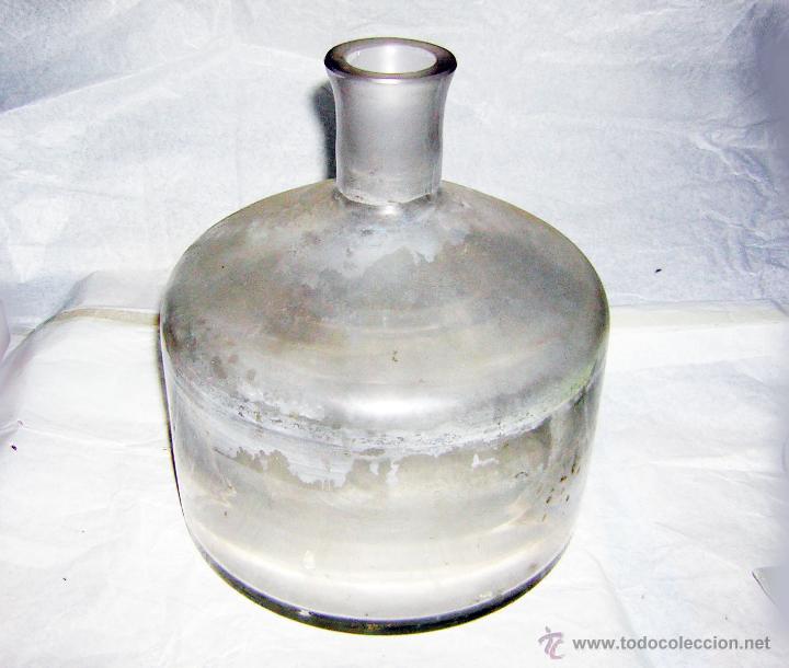 Antig&uuml;edades: DE LABORATORIO CONJUNTO CON UN SOPORTE DE MADERA - Foto 2