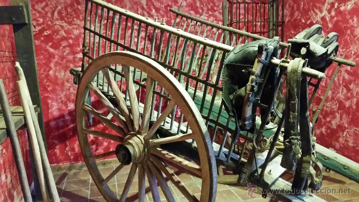 Antig&uuml;edades: CARRUAJE O CARRO DE BARAS- - Foto 2