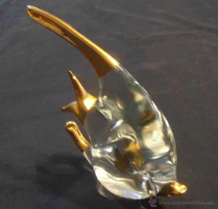 Antig&uuml;edades: PEZ DE CRISTAL Y ORO - Foto 1