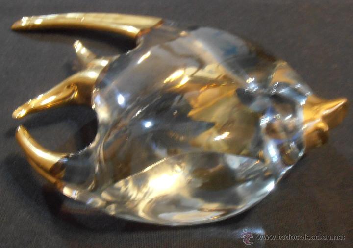 Antig&uuml;edades: PEZ DE CRISTAL Y ORO - Foto 6