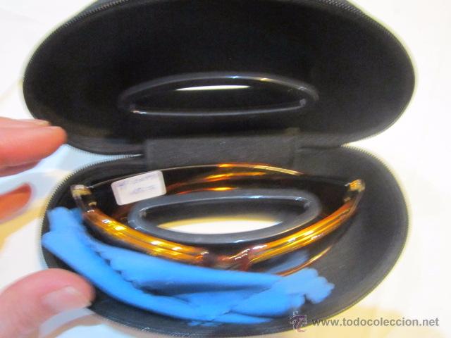Antig&uuml;edades: Gafas de sol Arnette con su funda. 13 x 3,5 cms. - Foto 6