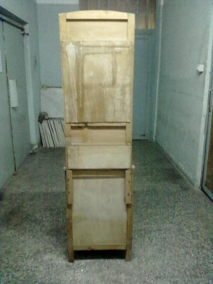 Antig&uuml;edades: MUEBLE LAVABO PARA RESTAURAR. - Foto 7
