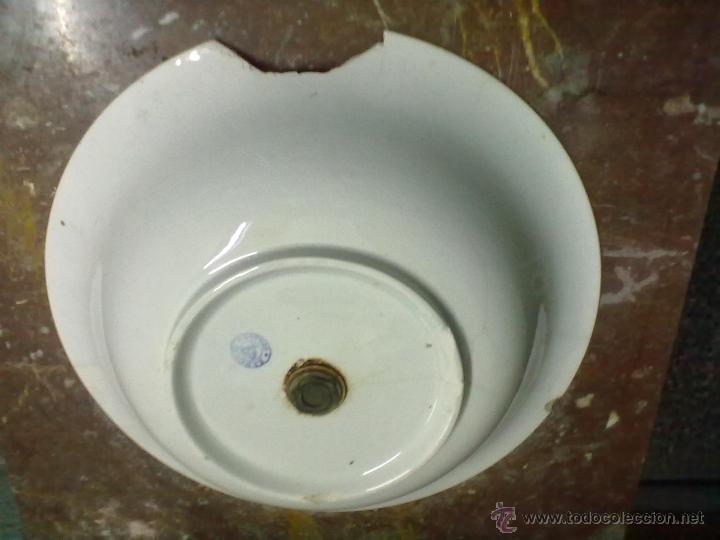 Antig&uuml;edades: MUEBLE LAVABO PARA RESTAURAR. - Foto 9