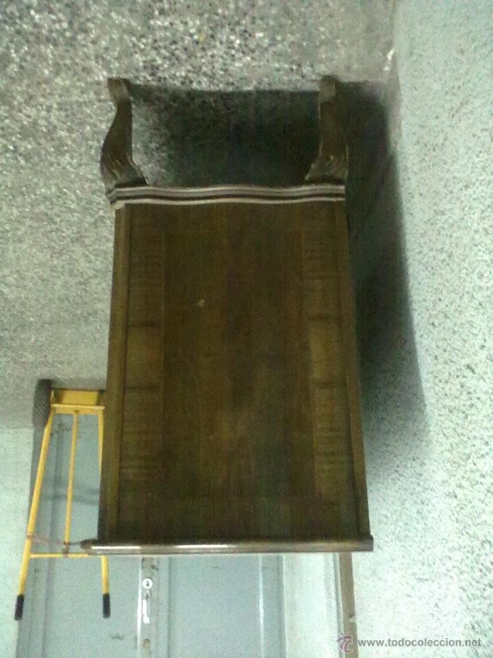 Antig&uuml;edades: MUEBLE BAR LUIS XV NOGAL - Foto 6