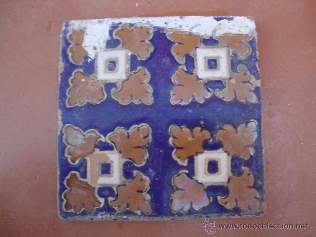 Antig&uuml;edades: Azulejos Ramos rejano (TRIANA) - Foto 1