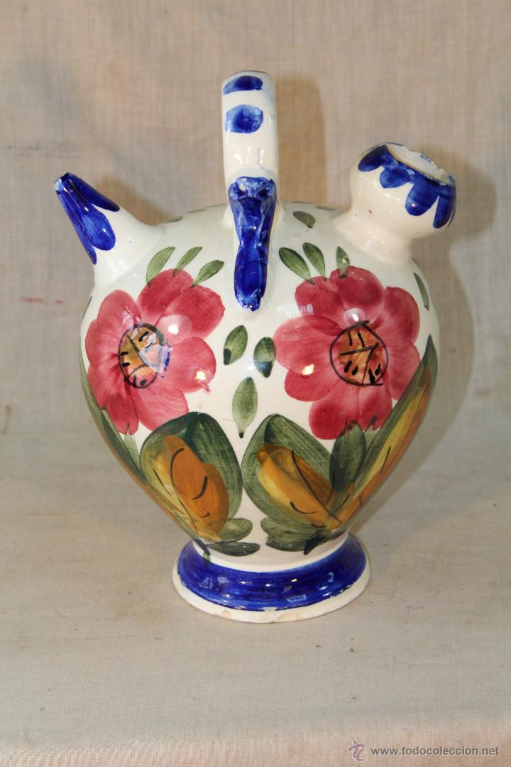 Antig&uuml;edades: BOTIJO EN CERAMICA - Foto 1