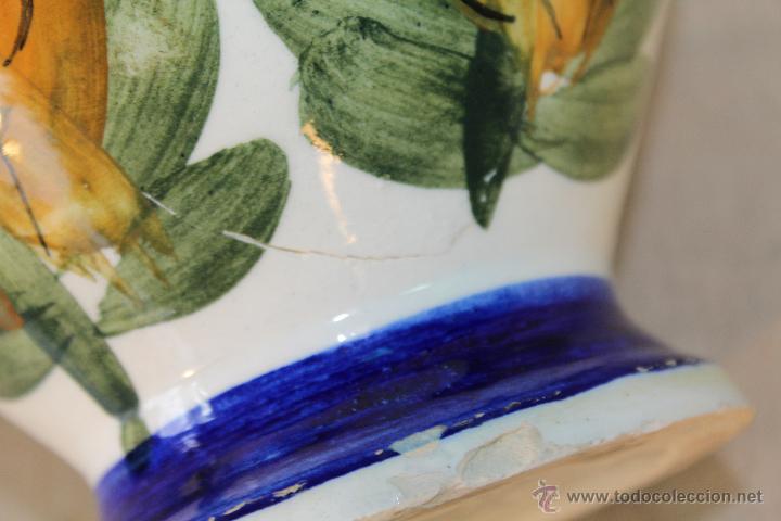 Antig&uuml;edades: BOTIJO EN CERAMICA - Foto 2