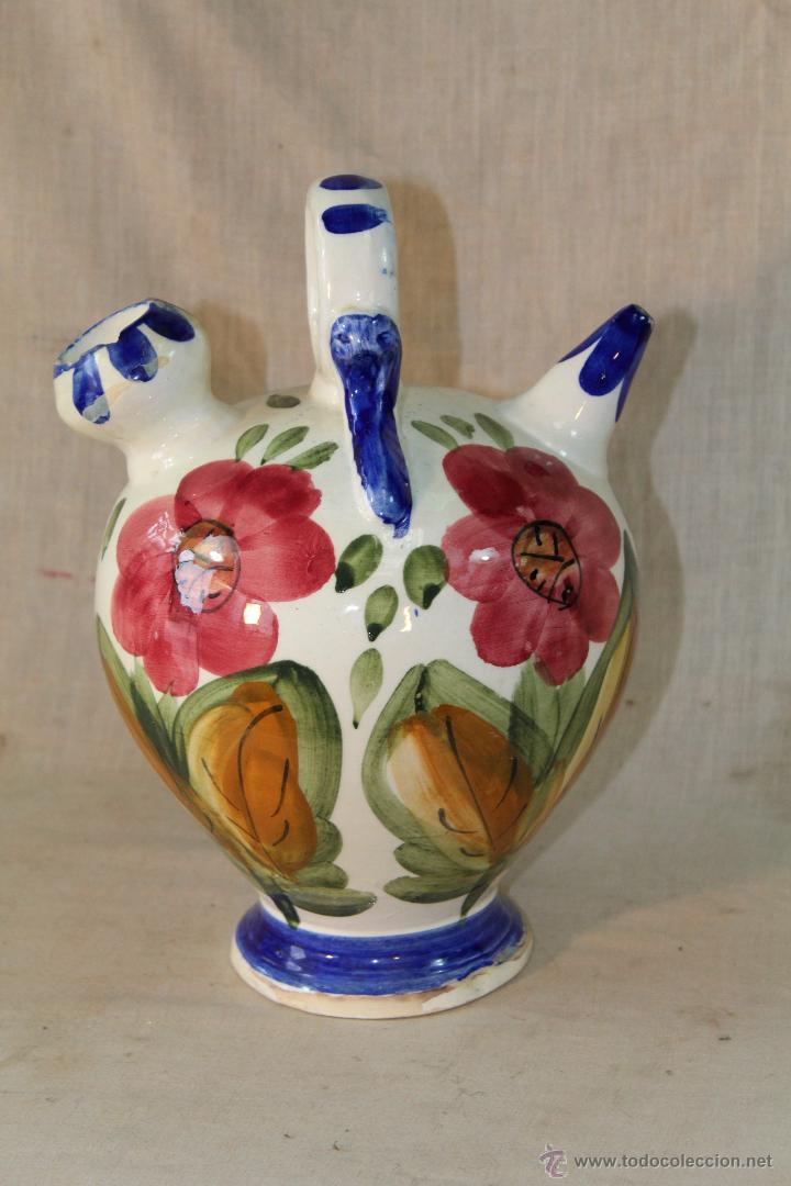 Antig&uuml;edades: BOTIJO EN CERAMICA - Foto 3
