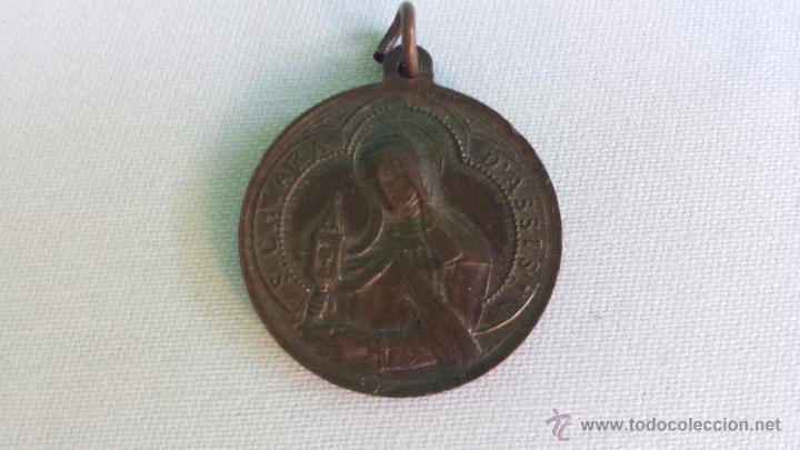 Antig&uuml;edades: medalla de san franciscus - Foto 1