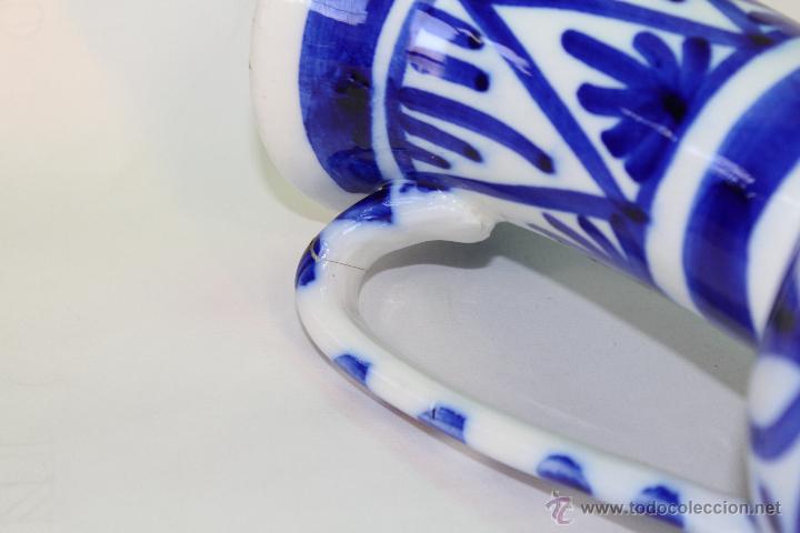 Antig&uuml;edades: jarron en ceramica de manises - Foto 3
