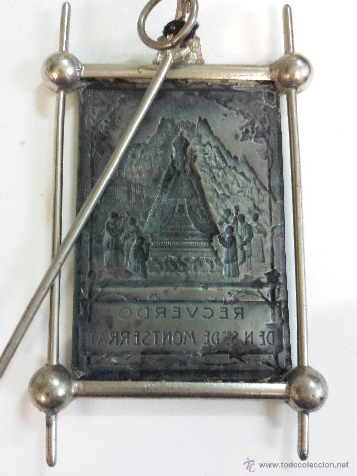 Antig&uuml;edades: Relieve antiguo de nuestra se&ntilde;ora de Montserrat - Foto 2