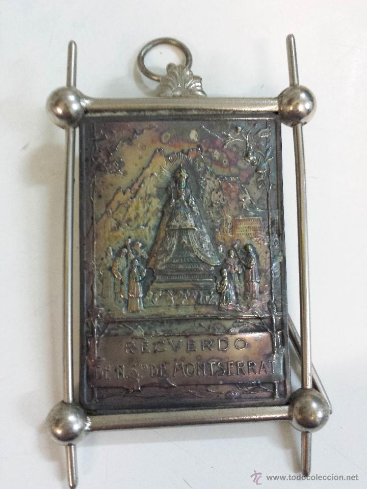 Antig&uuml;edades: Relieve antiguo de nuestra se&ntilde;ora de Montserrat - Foto 3
