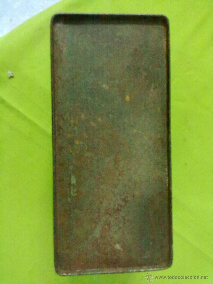 Antig&uuml;edades: CAJA TROQUELADA Y SERIGRAFIADA MODERNISTA - Foto 7