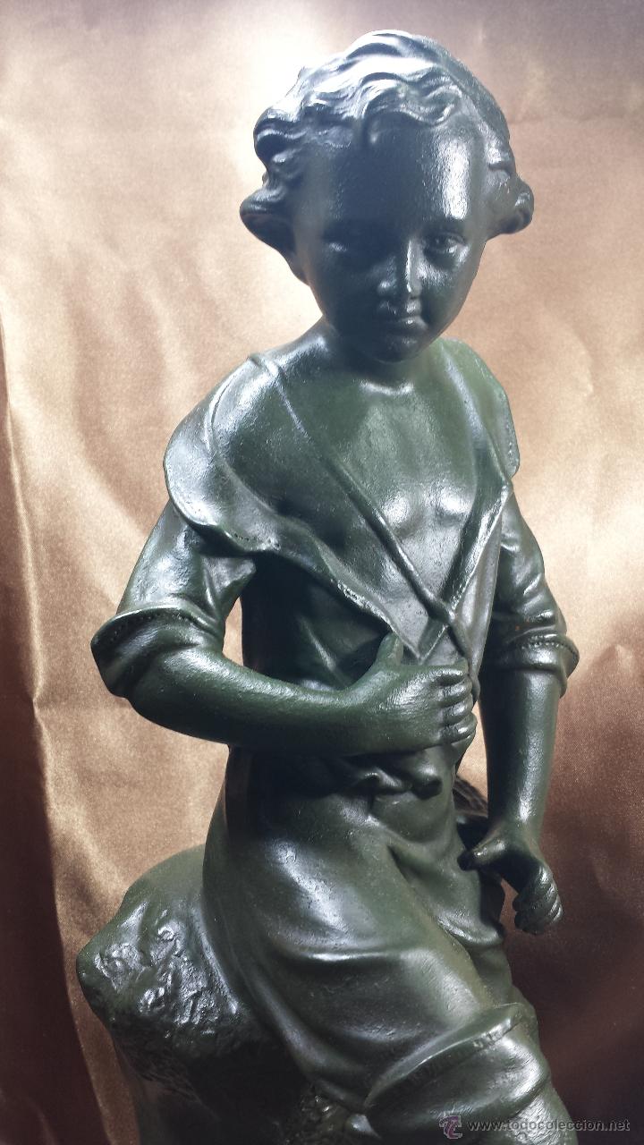 Antig&uuml;edades: TARJETERO CON NI&Ntilde;O - Foto 6