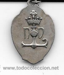 Antig&uuml;edades: MEDALLA DE LA PUR&Iacute;SIMA - Foto 2