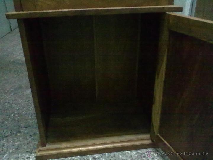 Antig&uuml;edades: SIN EPOCA VITRINA MADERA - Foto 5