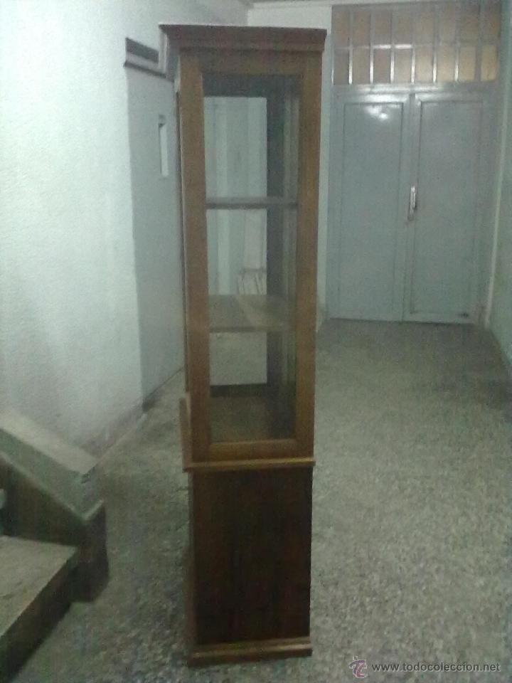 Antig&uuml;edades: SIN EPOCA VITRINA MADERA - Foto 6