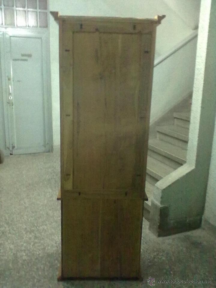 Antig&uuml;edades: SIN EPOCA VITRINA MADERA - Foto 7