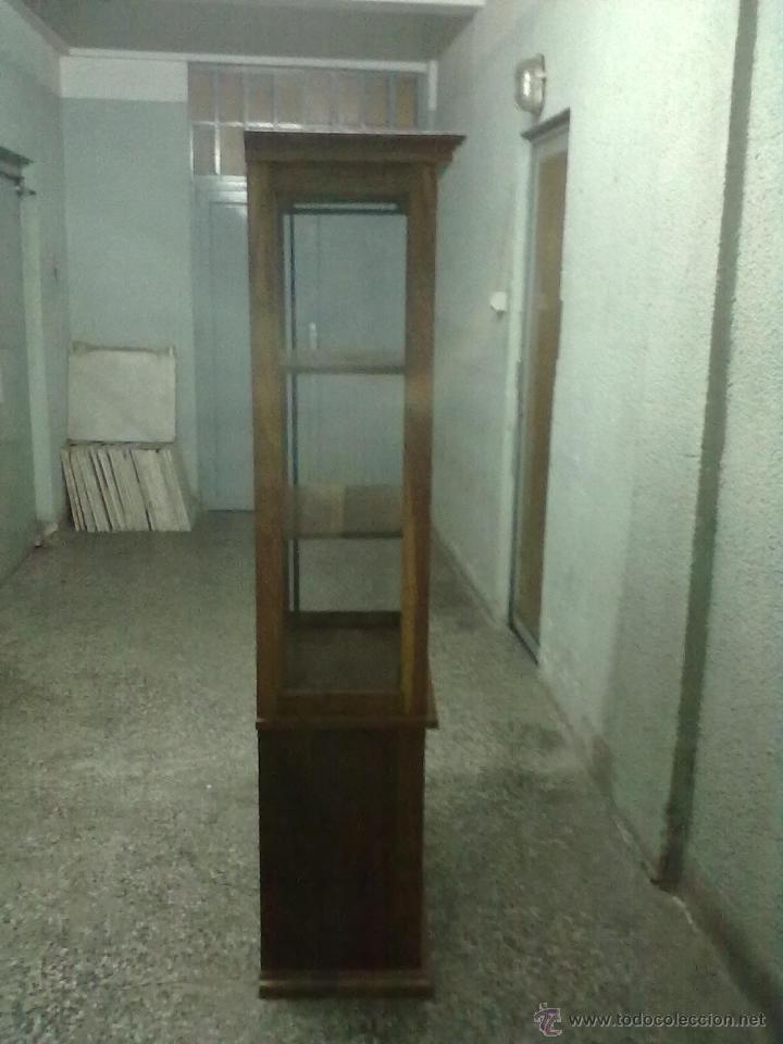 Antig&uuml;edades: SIN EPOCA VITRINA MADERA - Foto 8