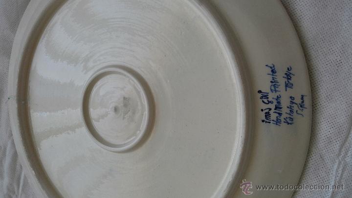 Antig&uuml;edades: PLATO CERAMICA - Foto 2