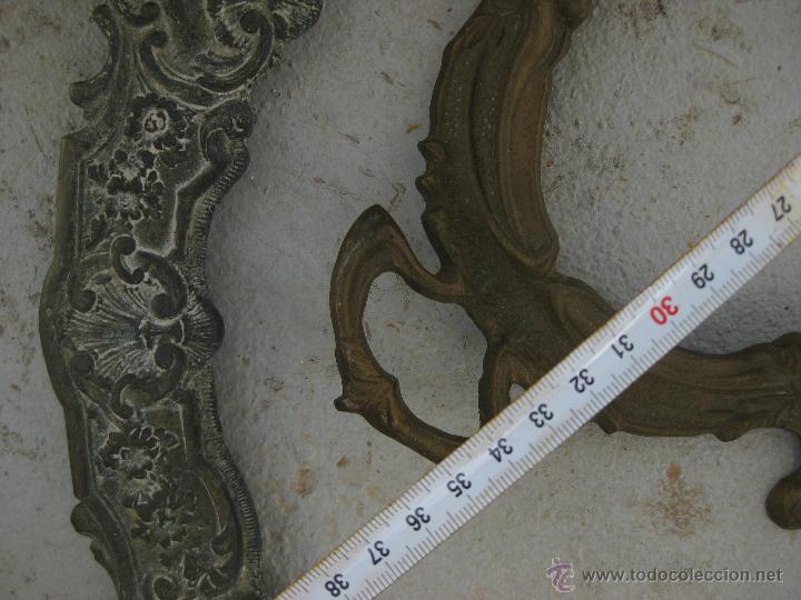 Antig&uuml;edades: BANDEJA ANTIGUA BRONCE - Foto 3