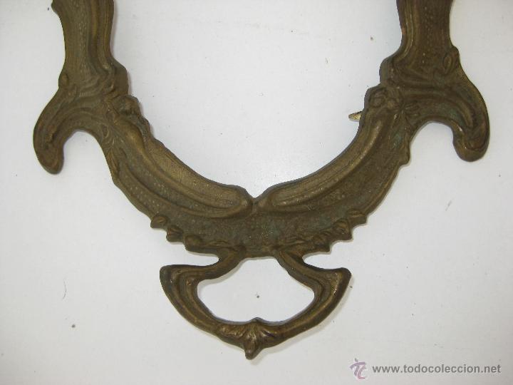 Antig&uuml;edades: BANDEJA ANTIGUA BRONCE - Foto 4