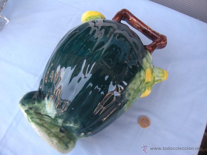 Antig&uuml;edades: ANTIGUO BOTIJO CON FORMA DE MEL&Oacute;N - Foto 2