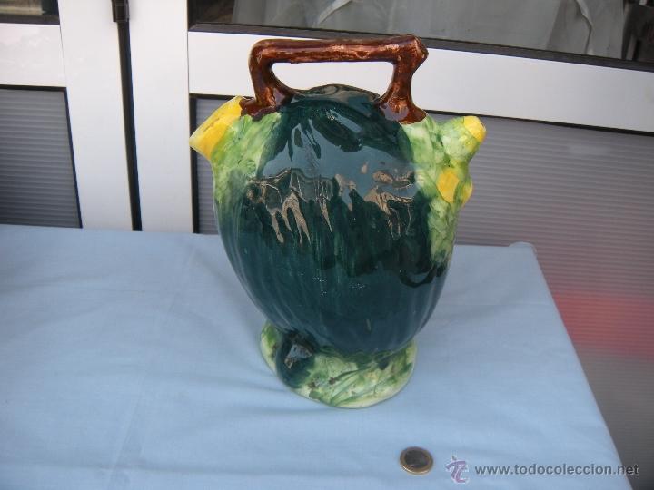 Antig&uuml;edades: ANTIGUO BOTIJO CON FORMA DE MEL&Oacute;N - Foto 4