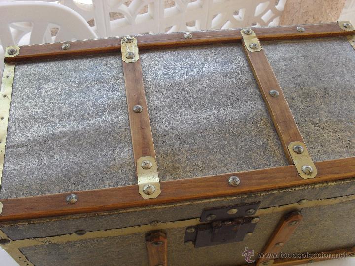 Antig&uuml;edades: PEQUE&Ntilde;O BAUL - Foto 3
