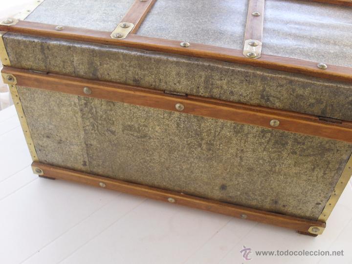 Antig&uuml;edades: PEQUE&Ntilde;O BAUL - Foto 7
