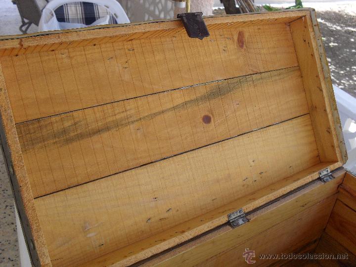 Antig&uuml;edades: PEQUE&Ntilde;O BAUL - Foto 9