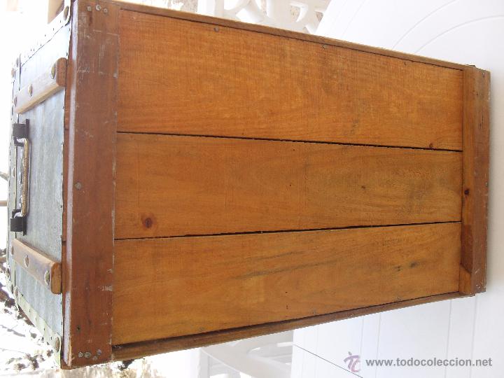Antig&uuml;edades: PEQUE&Ntilde;O BAUL - Foto 11