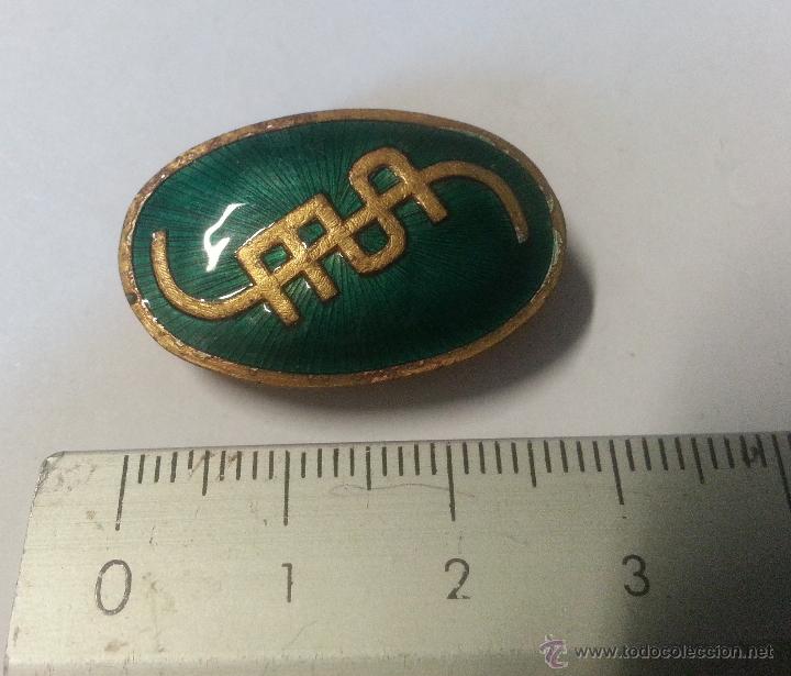 Antig&uuml;edades: Insignia de aguja esmaltada - Foto 1