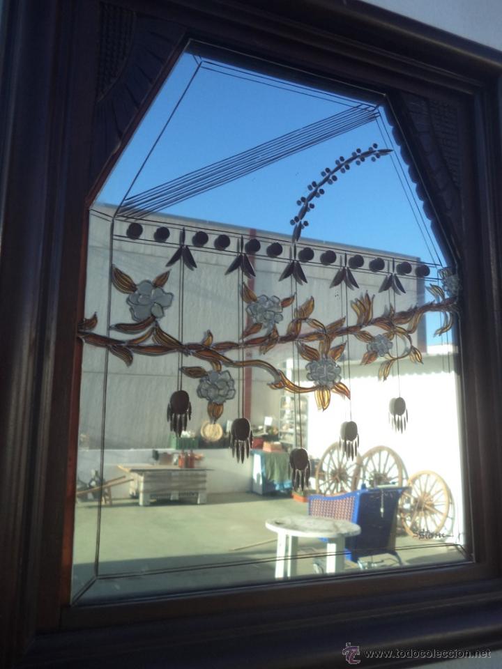 Antig&uuml;edades: espejo - Foto 3