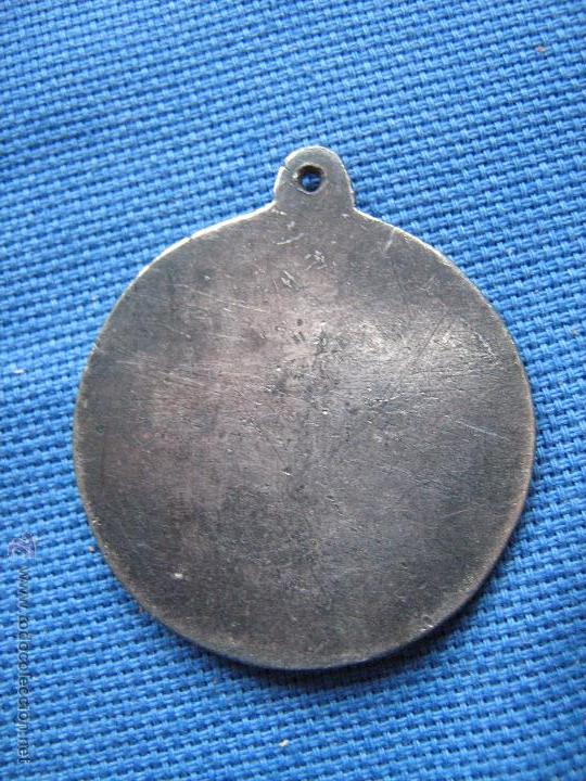 Antig&uuml;edades: MEDALLA DE 4 CM CON EL ROSTRO DE LA VIRGEN - Foto 2
