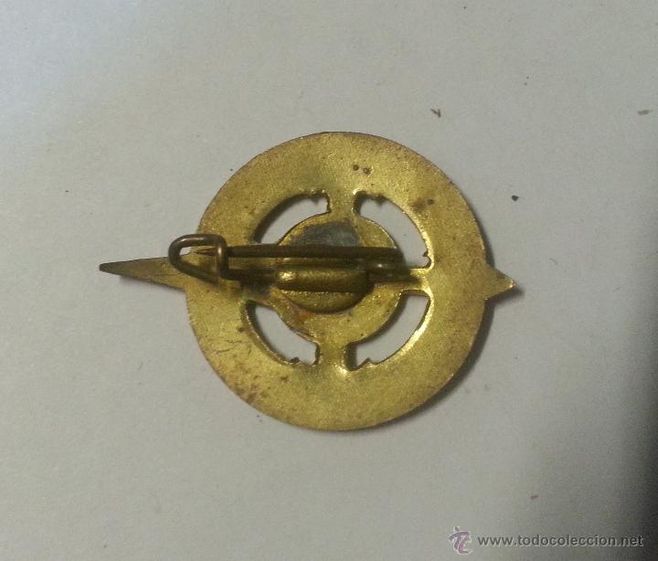 Antig&uuml;edades: Insignia de aguja, cruzada mariana - Foto 2
