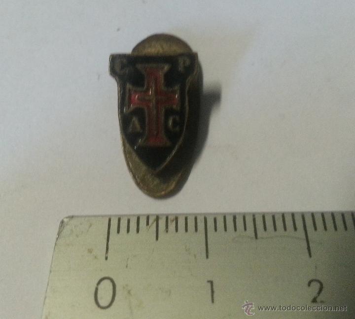 Antig&uuml;edades: Insignia de ojal CPAC, marcada - Foto 4