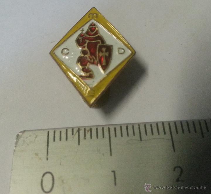 Antig&uuml;edades: Insignia de ojal CDME - Foto 1
