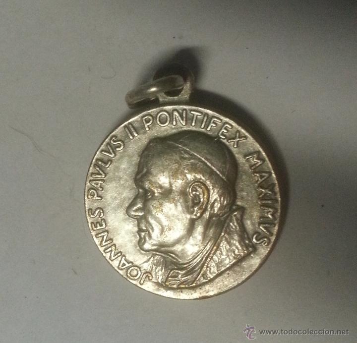 Antig&uuml;edades: Medalla religiosa - Foto 2